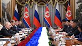 Russia and North Korea sign partnership deal that appears to be the strongest since the Cold War