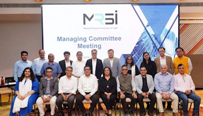 Market Research Society of India elects new managing committee - ET BrandEquity