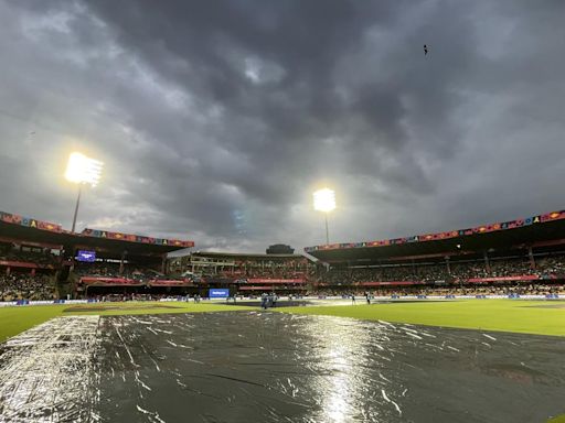 RCB vs CSK, IPL 2024: Chinnaswamy Stadium drainage system in focus with rain threat over Bengaluru vs Chennai match