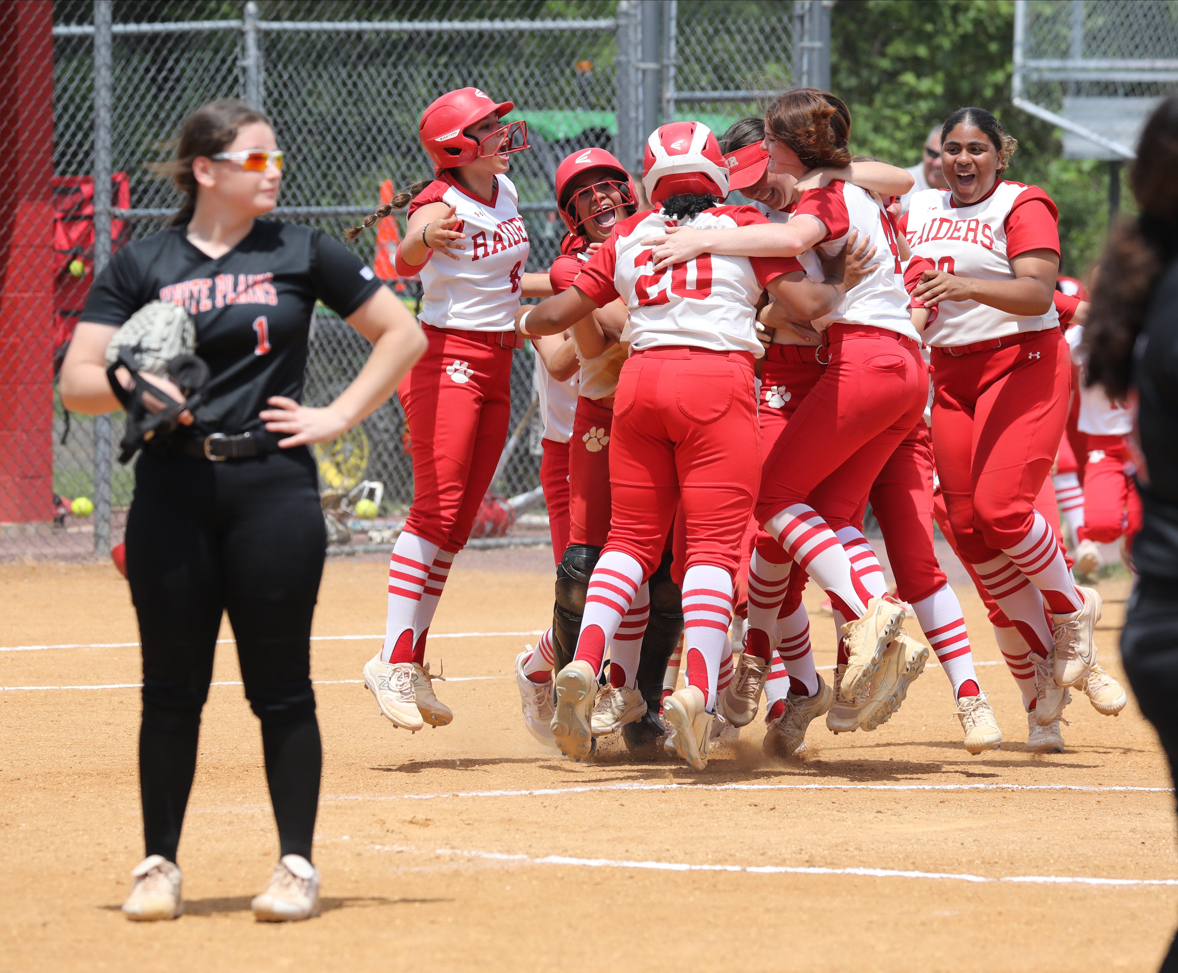 Softball: North Rockland 'Cardiac Kids' wins Section 1 Class AAA title late