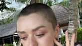 Maisie Williams vuelve a cambiar de look y se rapa el pelo