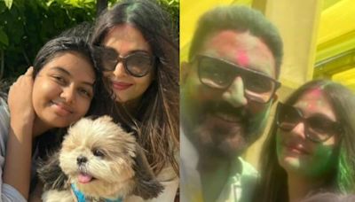 Aishwarya Rai Has a Ball at a Holi Party With Abhishek Bachchan, Aaradhya Bachchan; Photos Go Viral - News18