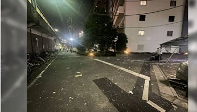 日本埼玉縣公寓大樓爆炸造成3人受傷 JR京濱東北線因故停駛進行安檢