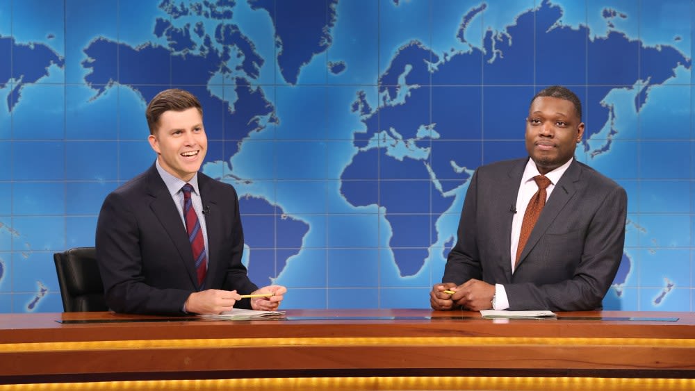 Michael Che Warned Colin Jost About One ‘SNL’ Punchline and Said ‘If You Tell That Joke on Air, I’m Quitting the Show’; the...