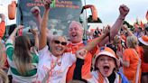 Armagh GAA homecoming: Celebrations in full flow as thousands gather at Carrickdale Hotel