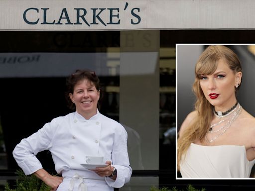 Kensington restaurant Clarke’s catches Taylor Swift’s eye ahead of UK Eras tour