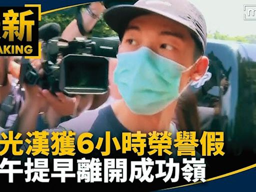 許光漢爆特權「低調挨餓只打1輪飯」！長官揭內情 還拿到救護員證照