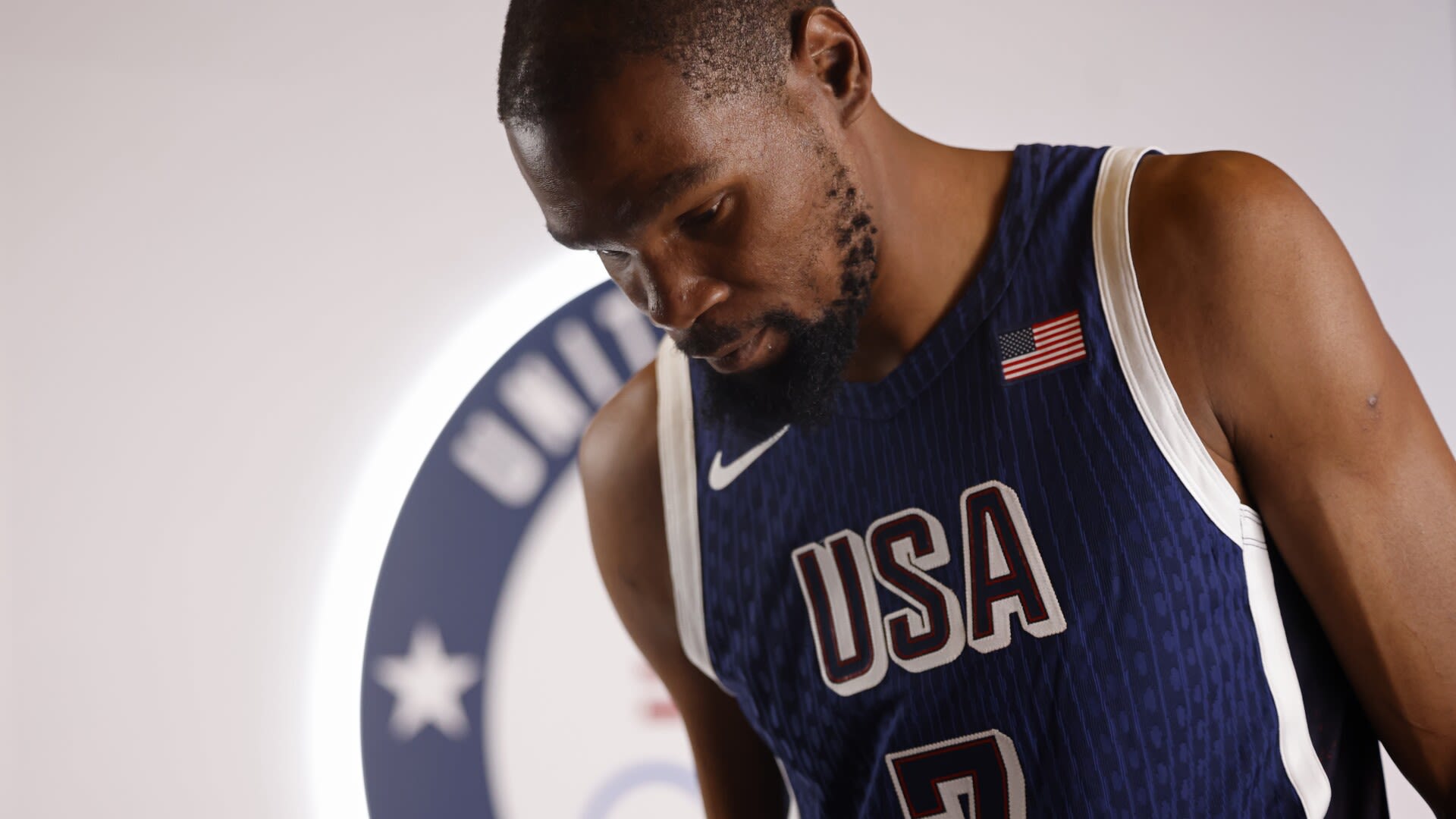 Notes from USA Basketball training camp: Durant sidelined with sore calf