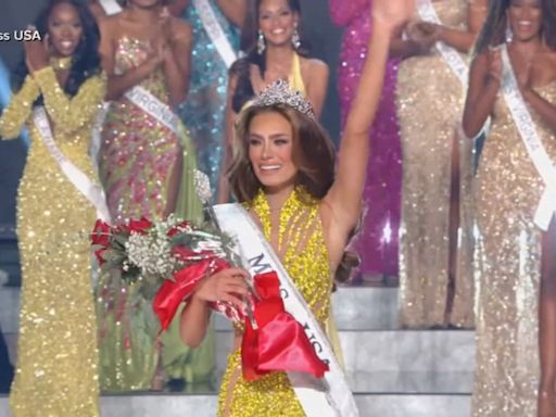 Miss USA resigns, citing her mental health