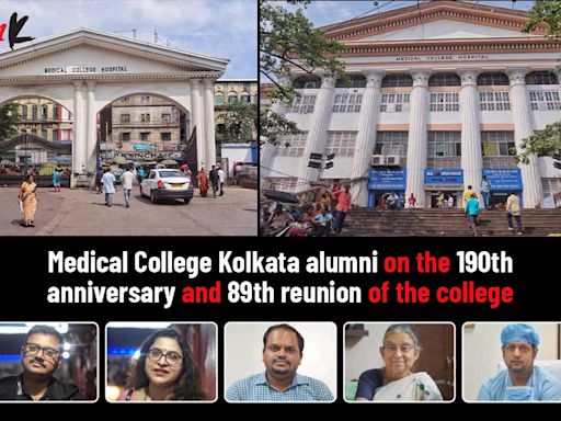 Doctors’ day out — Medical College Kolkata alumni reflect on their time at the college