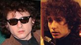 La comparativa entre la voz de Timothée Chalamet y Bob Dylan que sorprende a los fans del artista y apunta a Oscar