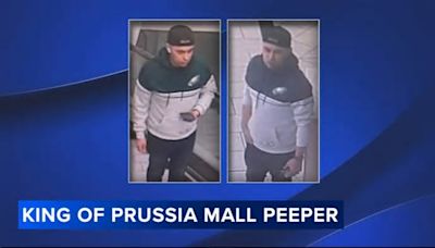 Police looking to ID suspicious man seen inside King of Prussia Mall dressing room