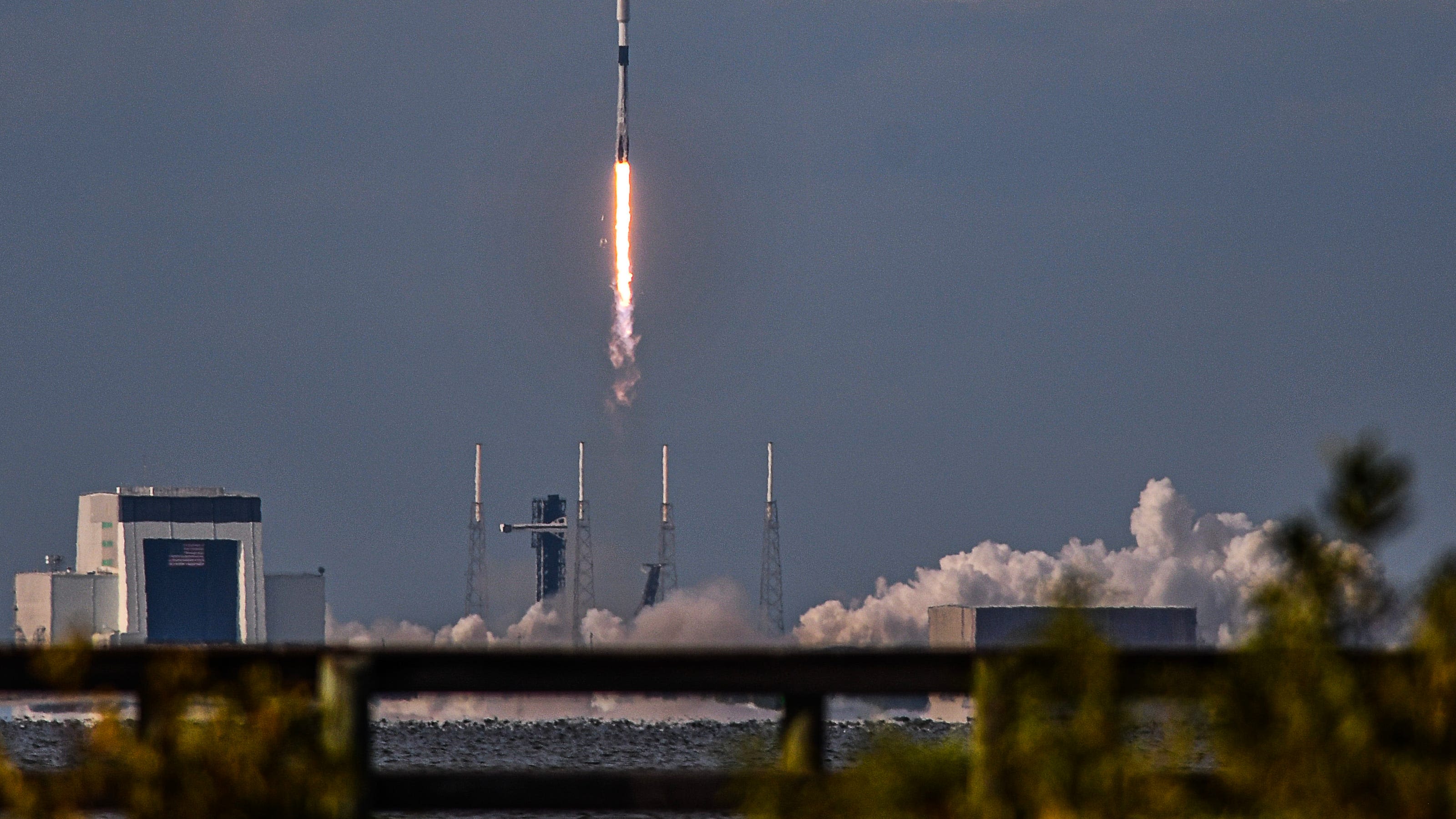 SpaceX rocket launch doubleheader: Where to watch from Daytona, New Smyrna Beach, Oak Hill