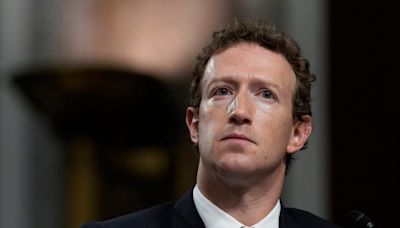 Mark Zuckerberg faces shareholder protest over child safety