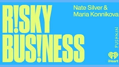 Nate Silver Launches ‘Risky Business’ Podcast With Maria Konnikova From Pushkin & iHeartPodcasts