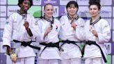 Judocas de Francia, Alemania, Japón brillan en el campeonato de EAU