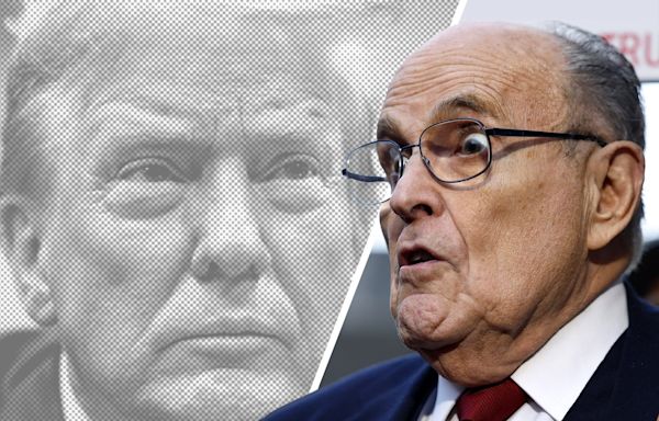 Rudy Giuliani Gets Quite the Birthday Present!