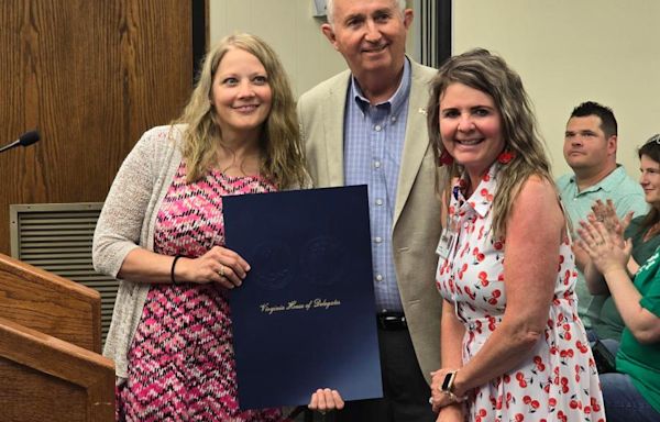 P. L. Dunbar Middle School recognized for 100 years of educating students in Lynchburg