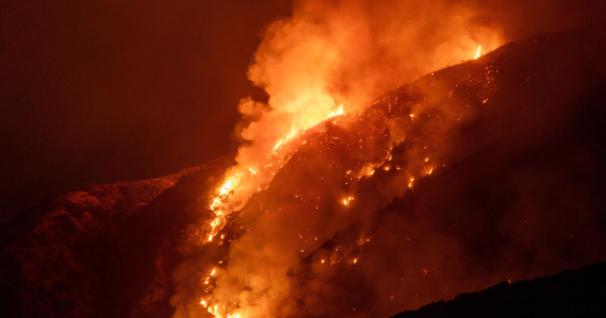 Southern California man arrested for allegedly sparking devastating Line Fire in San Bernardino County