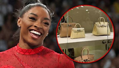 Simone Biles Says Parents Gave Her Hermès Bag After Shopping Spree Backlash