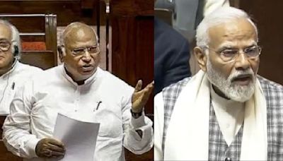 'You call us arrogant, but you forget...': Kharge hits out at PM Modi in Rajya Sabha, criticises NEET paper leak, new criminal laws