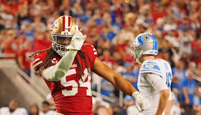 Fred Warner on what he loves about 49ers new DC Nick Sorensen