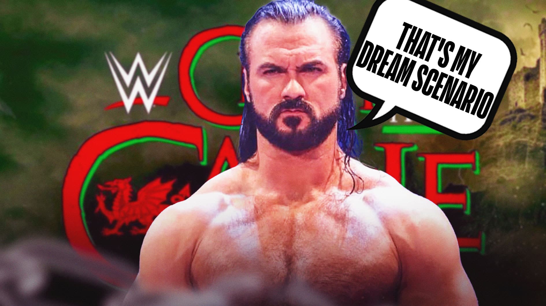 Drew McIntyre calls winning the WWE World Heavyweight Championship in Scotland a 'dream come true'