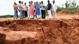 Rajendra Singh visits Erra Matti Dibbalu, Mudasarlova and Bheemunipatnam, decries destruction of environment