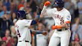 Tipsheet:; Astros regain power stroke just in time to punish Cardinals