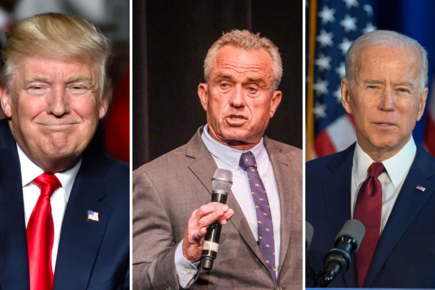 Trump Vs. Biden: Former President Holds Lead In All 7 Swing States, Which Candidate Does Robert F. Kennedy Jr. Hurt More?
