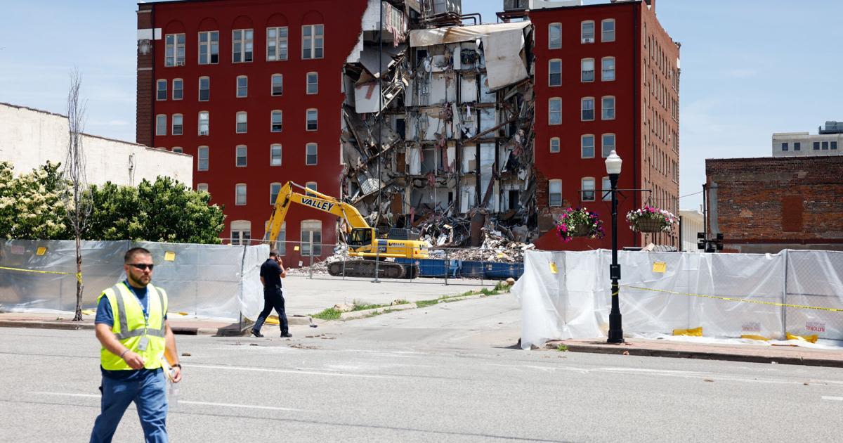 Insurance company joins Davenport building collapse lawsuit