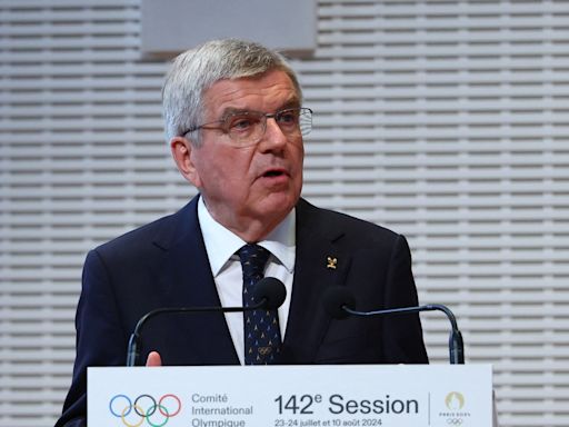 IOC expects Paris Games to be spectacular in ever-divisive world, Bach says