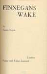 Finnegans Wake