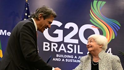 G20 pledges to work together to tax ultra-rich