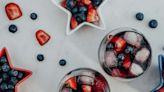 Star-spangled 4th of July sangria recipe