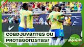 "Os jogadores aceitam papel de coadjuvante do Neymar", diz Lucca Bopp