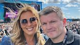 Corrie star Claire Sweeney shares loved-up snaps with Ricky Hatton