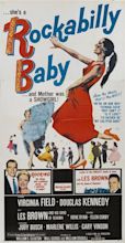 Rockabilly Baby (1957) movie poster