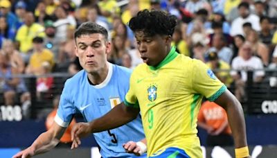 Uruguai 0 (4) x (2) 0 Brasil - Acabou o sonho brasileiro do 10º título da Copa América