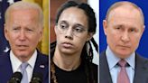 President Biden Hopes Putin Will Be Willing 'to Talk More Seriously' About Brittney Griner's Release