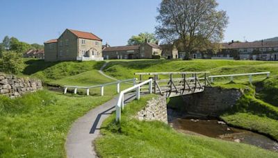 I visited one of the UK's prettiest villages - but was stunned by one thing