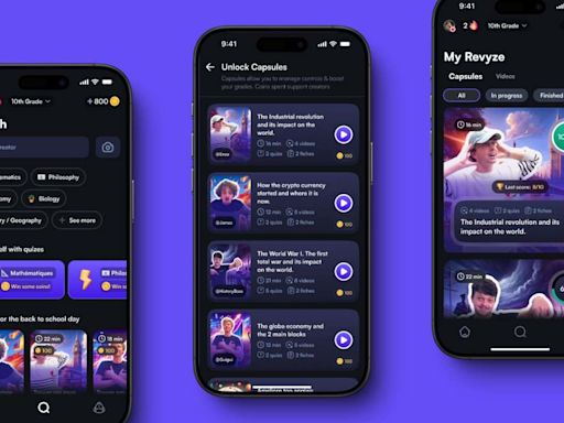 Revyze, a 'TikTok for education' startup, draws on Duolingo to add a bite-sized learning tool