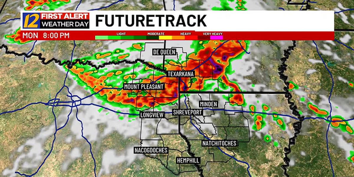 FIRST ALERT WEATHER DAY: Strong to severe storms possible late this afternoon & evening