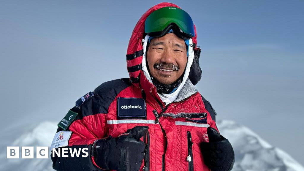 Kent ex-Gurkha double amputee Hari Budha Magar scales fourth peak