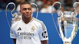 Kylian Mbappe fue presentado como nuevo refuerzo del Real Madrid