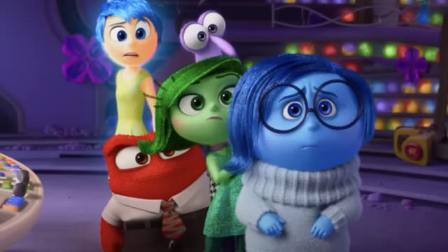 Inside Out Disney+ Show Gets Official Title & Logo