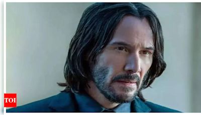 'The Matrix' changed my life: Keanu Reeves | - Times of India