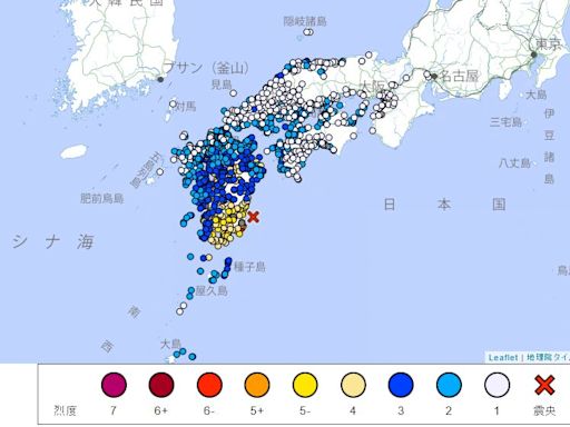 日本氣象廳示警「注意巨大地震」！專家：一週內恐再有8級↑地震