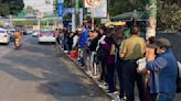 Caos vial y aglomeraciones en CDMX por doble Hoy No Circula