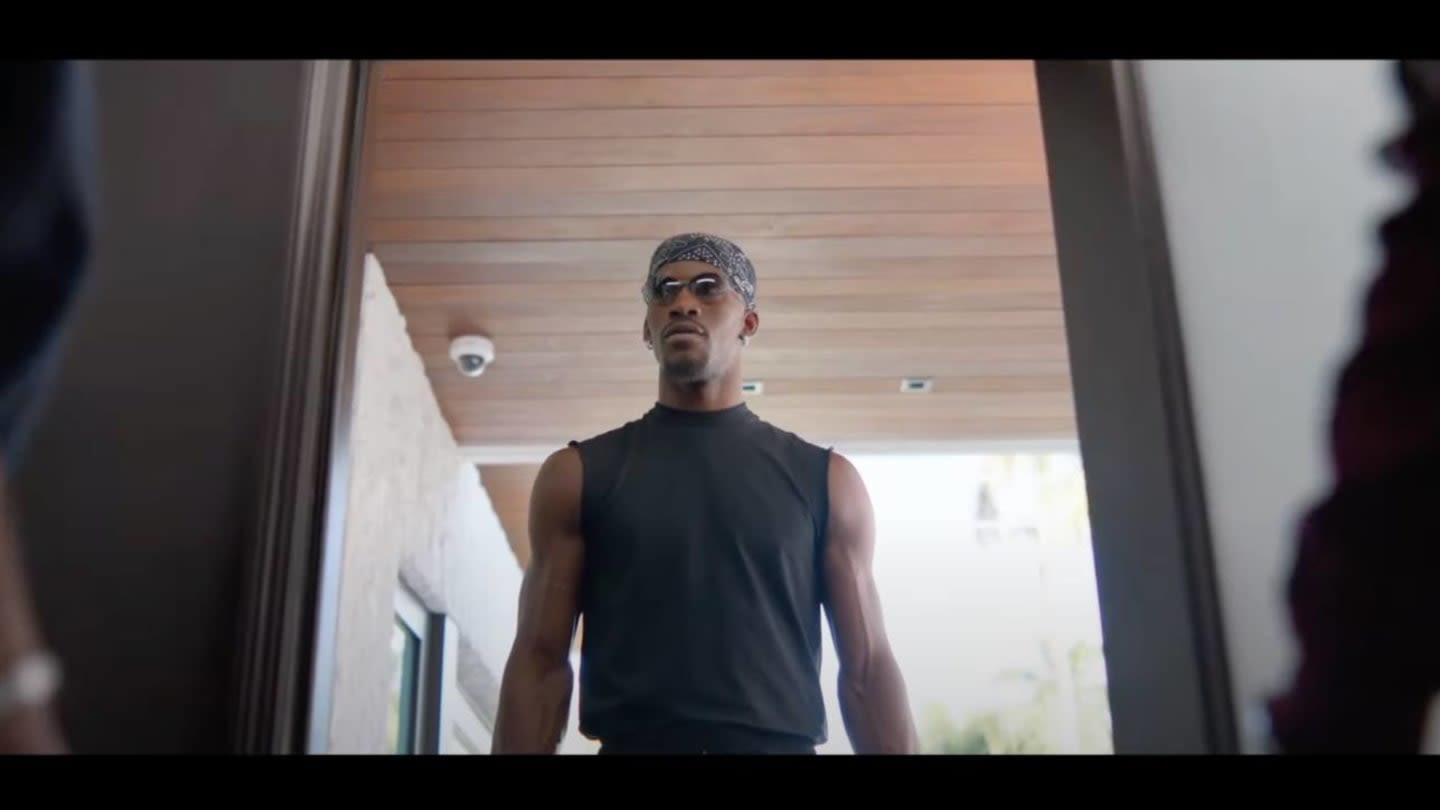 Jimmy Butler Turns Into a ‘Bad Boy’ in Funny Movie Promo With Will Smith